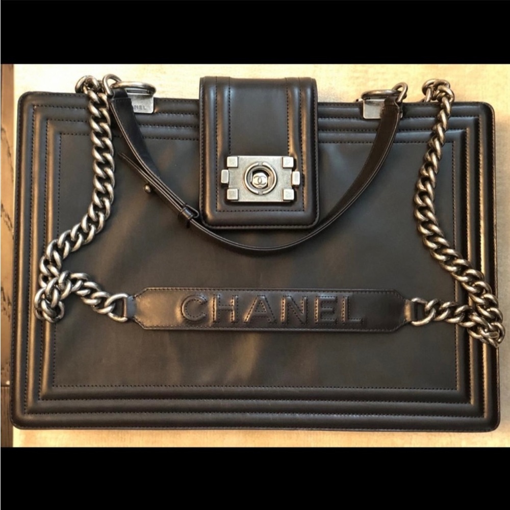 Chanel Shopper Boy Bag